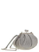 Weekend max mara valois pasticcino tas klein in suede