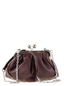 Weekend Maxmara Prati Leather Pastry Bag