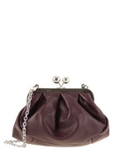 Weekend Maxmara Prati Leather Pastry Bag