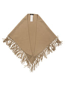 Weekend Max Mara Tornado Wool Triangle Shawl