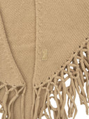 Weekend Max Mara Tornado Wool Triangle Shawl