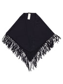 Weekend Max Mara Tornado Wool Triangle Shawl