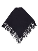 Weekend Max Mara Tornado Wool Triangle Shawl