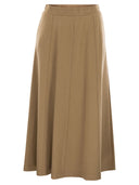 Weekend Maxmara Circeo Jersey Skirt With Draped Effect