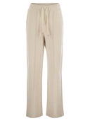 Weekend Max Mara Folk Plush Trousers