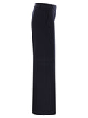 Weekend Maxmara Zelota Flannel Jersey Trousers