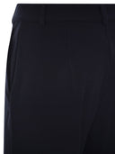 Weekend Maxmara Zelota Flannel Jersey Trousers