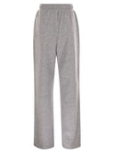 Weekend Maxmara Sponda 垂褶效果平纹针织长裤