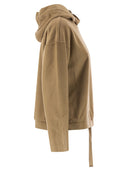 Weekend Maxmara Oscuri Drap Jersey Sweatshirt