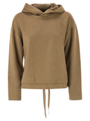 Weekend Maxmara Oscuri Drap Jersey Sweatshirt