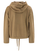 Weekend Maxmara Oscuri Drap Jersey Sweatshirt