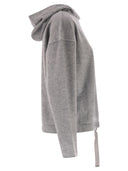 Weekend Maxmara Oscuri Drap Jersey Sweatshirt