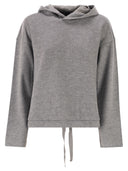 Weekend Maxmara Oscuri Drap Jersey Sweatshirt