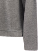 Weekend Maxmara Oscuri Drap Jersey Sweatshirt