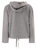 Weekend Maxmara Oscuri Drap Jersey Sweatshirt