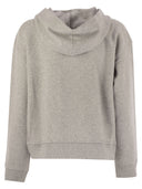 Weekend Max Mara Dog Cotton Zipped Sweatshirt