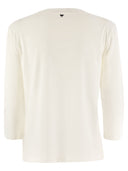 Weekend Max Mara Multia T Shirt In Organic Cotton Jersey