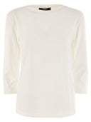 Weekend Max Mara Multia T Shirt In Organic Cotton Jersey