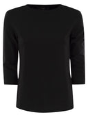 Weekend Max Mara Multia T Shirt In Organic Cotton Jersey