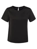 Weekend Max Mara Gilbert Satin e maglietta della maglia
