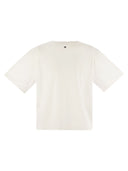 Weekend Max Mara Acline Printed Organic Cotton T Shirt