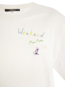 Weekend Max Mara Acline Printed Organic Cotton T Shirt