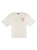 Weekend Max Mara Acline Printed Organic Cotton T Shirt