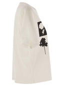 Weekend Max Mara Acline Printed Organic Cotton T Shirt