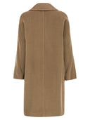 Maxmara Studio Tokio Alpaca And Virgin Wool Coat