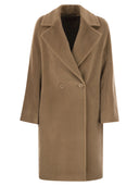 Maxmara Studio Tokio Alpaca And Virgin Wool Coat