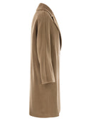 Maxmara Studio Tokio Alpaca And Virgin Wool Coat