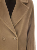 Maxmara Studio Tokio Alpaca And Virgin Wool Coat