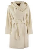 Max Mara Studio Newmang ullrock med huva