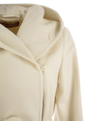 Max Mara Studio Newmang ullrock med huva