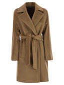 Maxmara Studio Scire Wool Beaver Dressing Gown Coat