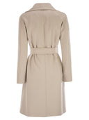 Maxmara Studio Dravenna Uld dressing kjole frakke