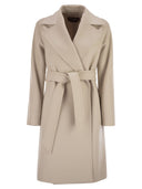 Maxmara Studio Dravenna Uld dressing kjole frakke