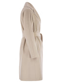Maxmara Studio Dravenna Uld dressing kjole frakke