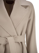Maxmara Studio Dravenna Uld dressing kjole frakke