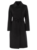 Maxmara Studio Bcollag Wool Coat