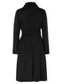 Maxmara Studio Bcollag Wool Coat