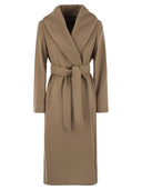 Max Mara Studio Loriana Wool Drap Coat