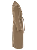 Max Mara Studio Loriana Wool Drap Coat