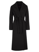 Maxmara Studio Loriana Wool Drap Coat