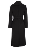 Maxmara Studio Loriana Wool Drap Coat