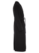 Maxmara Studio Loriana Wool Drap Coat