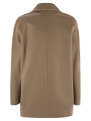 Max Mara Studio Sheree Virgin Wool Caban