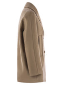 Max Mara Studio Sheree Virgin Wool Caban