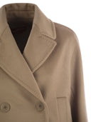 Max Mara Studio Sheree Virgin Wool Caban