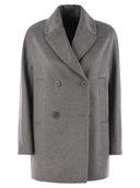Max Mara Studio Sheree Virgin Wool Caban